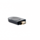 BASE DE CARGA 3 EN 1 CYBERSHOP 15W NEGRO - Miniatura