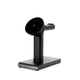 CARGADOR INALAMBRICO 3 EN 1 WATCH/EARBUDS/PHONE NEGRO - Miniatura