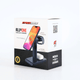 CARGADOR INALAMBRICO 3 EN 1 WATCH/EARBUDS/PHONE NEGRO - Miniatura