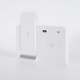 BASE DE CARGA 4 EN 1 WATCH/EARBUDS/PHONE/CLOCK BLANCO - Miniatura