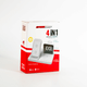 BASE DE CARGA 4 EN 1 WATCH/EARBUDS/PHONE/CLOCK BLANCO - Miniatura