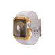 CORREA / EXTENSIBLE APPLE GSHOT 38/40/41 BLANCO-DORADO - Miniatura