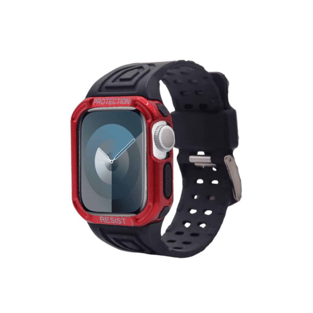 CORREA / EXTENSIBLE APPLE GSHOT 42/44/45 NEGRO-ROJO