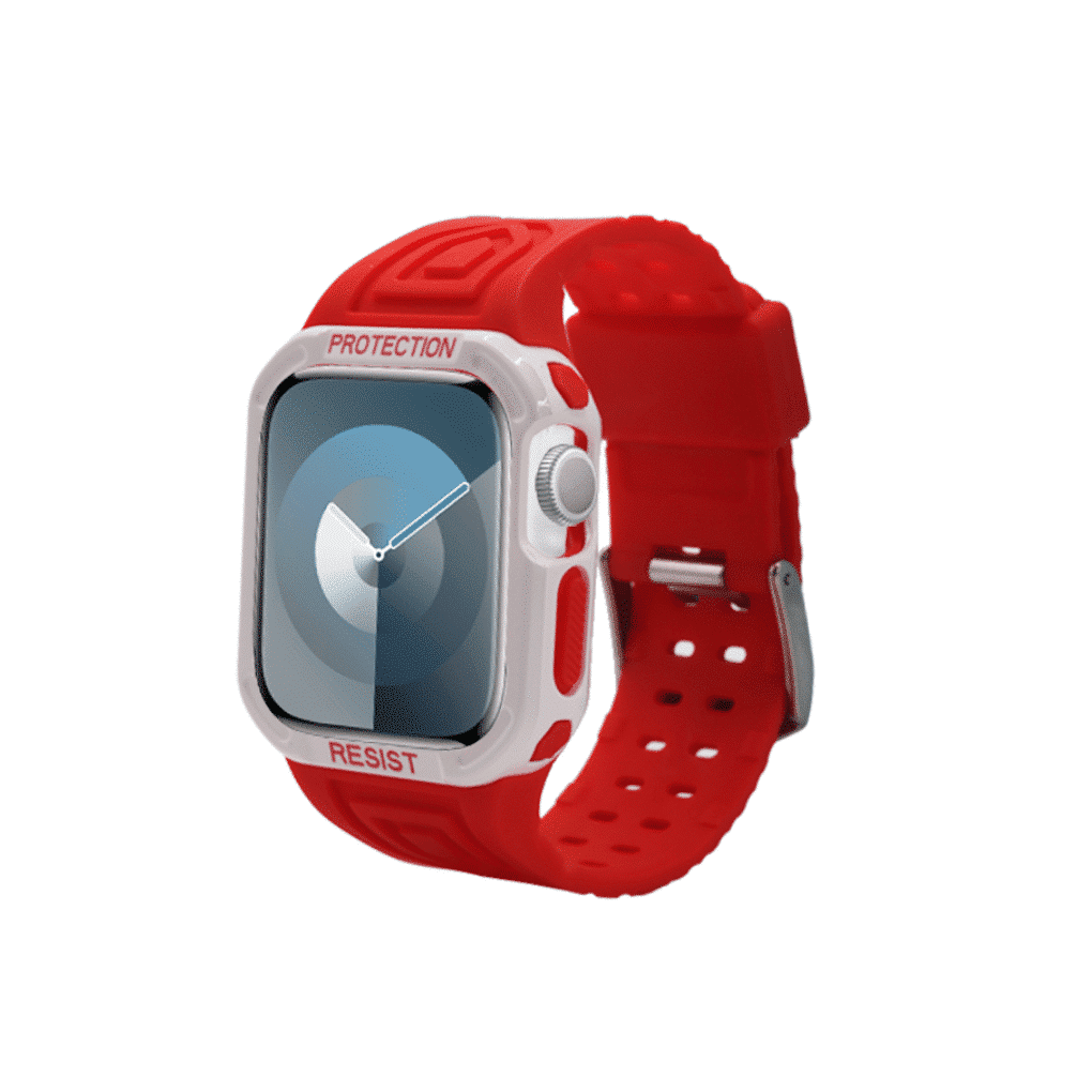 CORREA / EXTENSIBLE APPLE GSHOT 38/40/41 ROJO-BLANCO