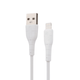 CABLE 1.2M CS IPHONE BLANCO 2.4A5 - Miniatura