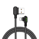 CABLE CYBERSHOP USB A IPHONE 2 METROS - Miniatura