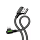 CABLE CYBERSHOP USB A IPHONE 2 METROS - Miniatura