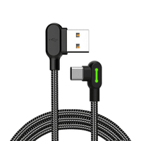 CABLE TIPO-C CON LUZ 4.0 QUICKCHARGER
