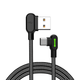 CABLE TIPO-C CON LUZ 4.0 QUICKCHARGER - Miniatura