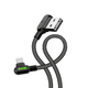 CABLE TIPO-C CON LUZ 4.0 QUICKCHARGER - Miniatura