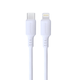CABLE 15W TC A IP BLANCO 1M - Miniatura