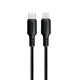 CABLE 15W TC A IP NEGRO 1M - Miniatura