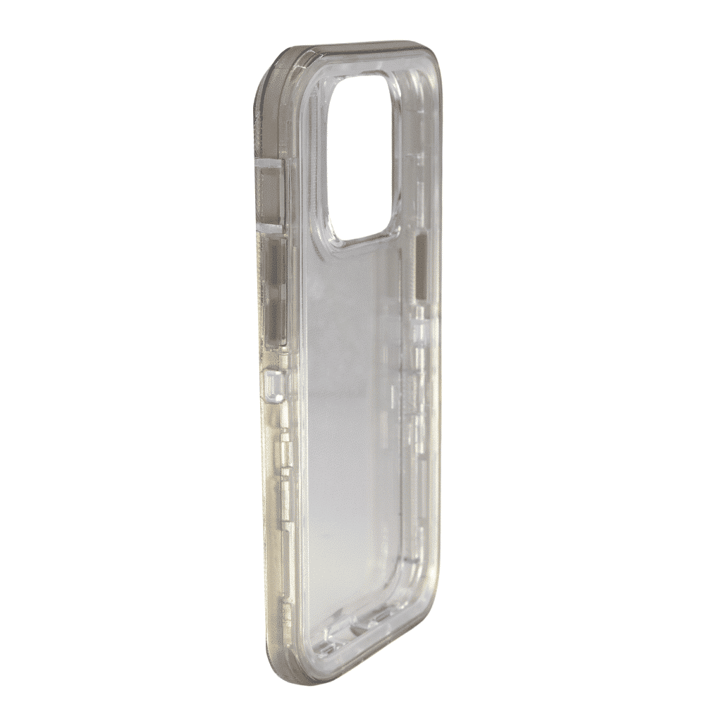 CLEAR-11 IPHONE 13 NEGRO
