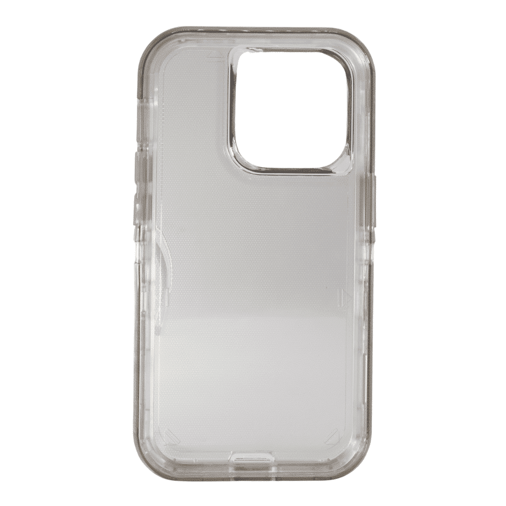 CLEAR-11 IPHONE 14 NEGRO