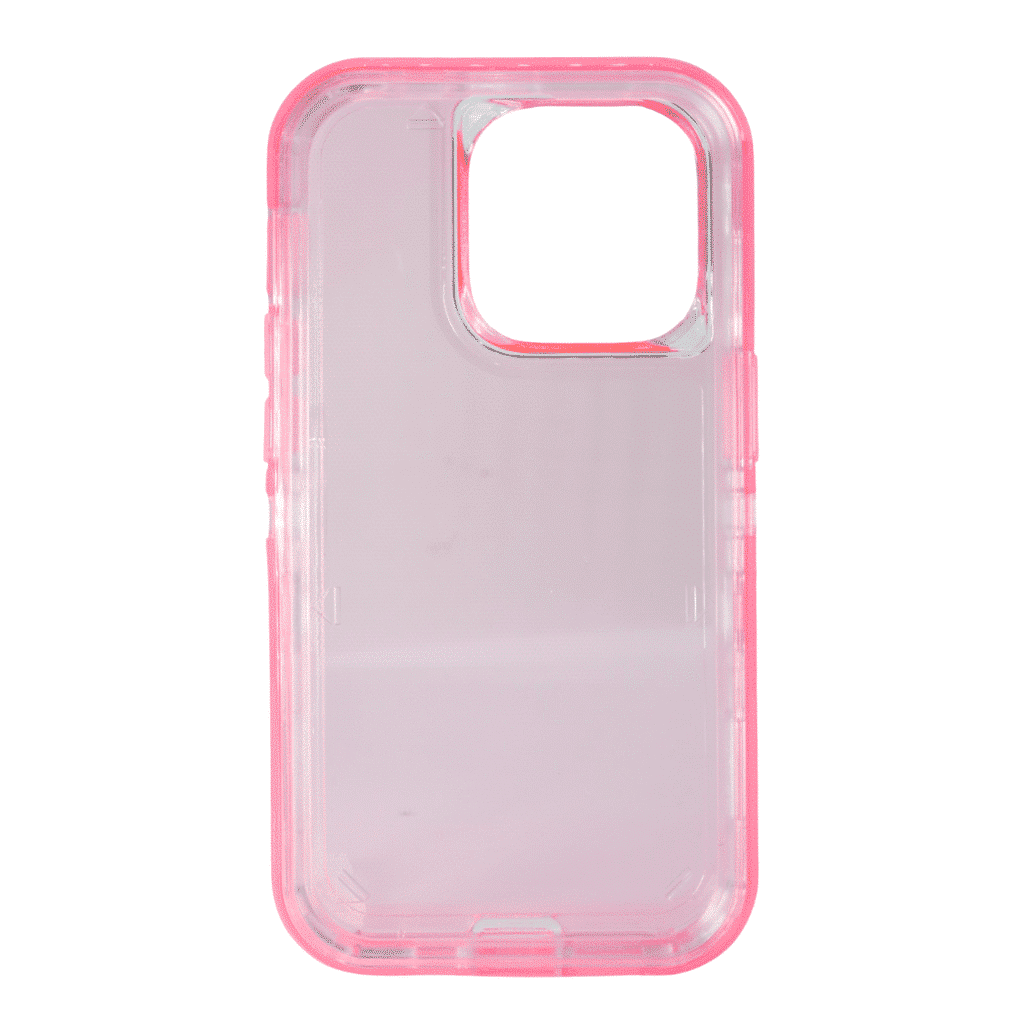 CLEAR-11 IPHONE 14 PRO ROSA