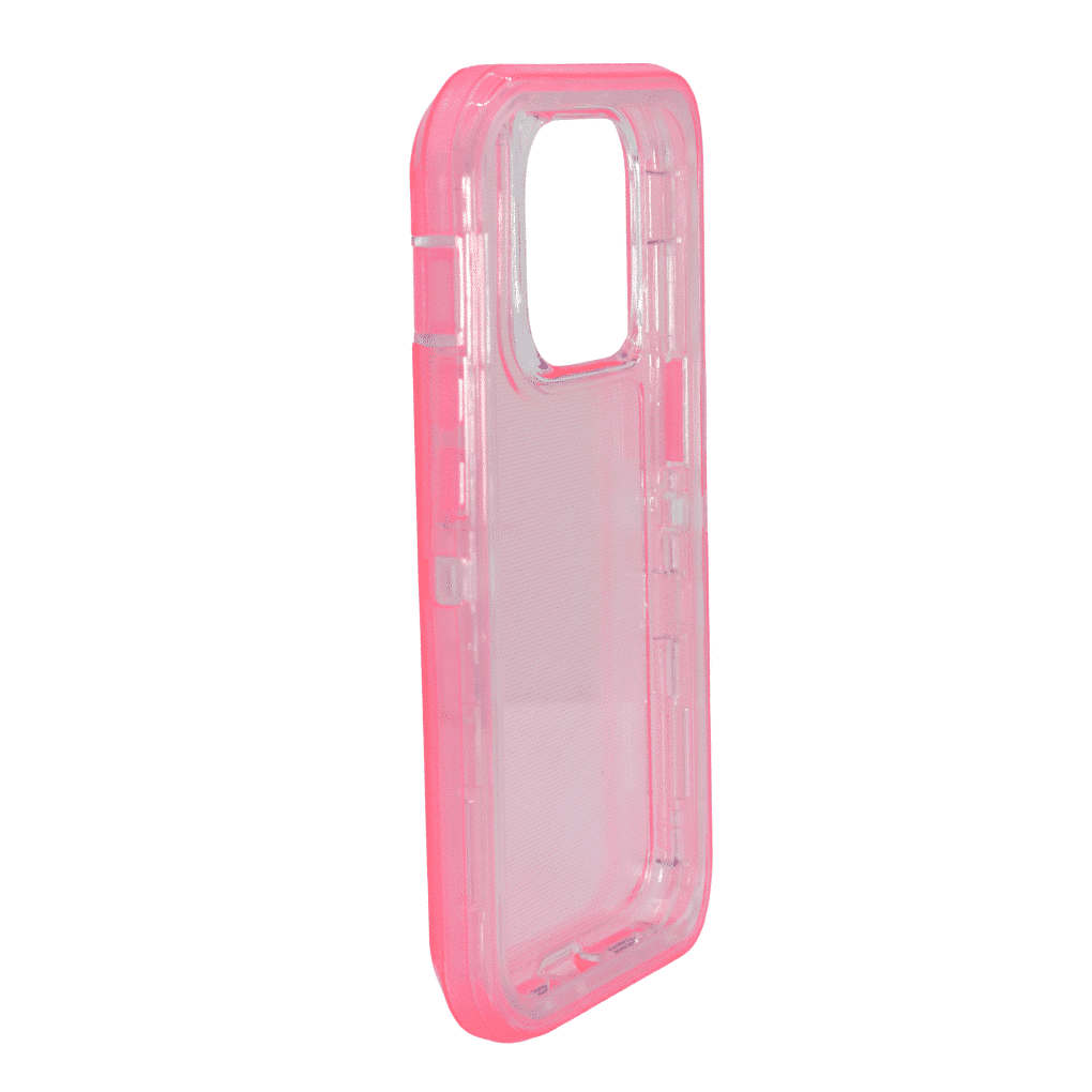 CLEAR-11 IPHONE 11 ROSA