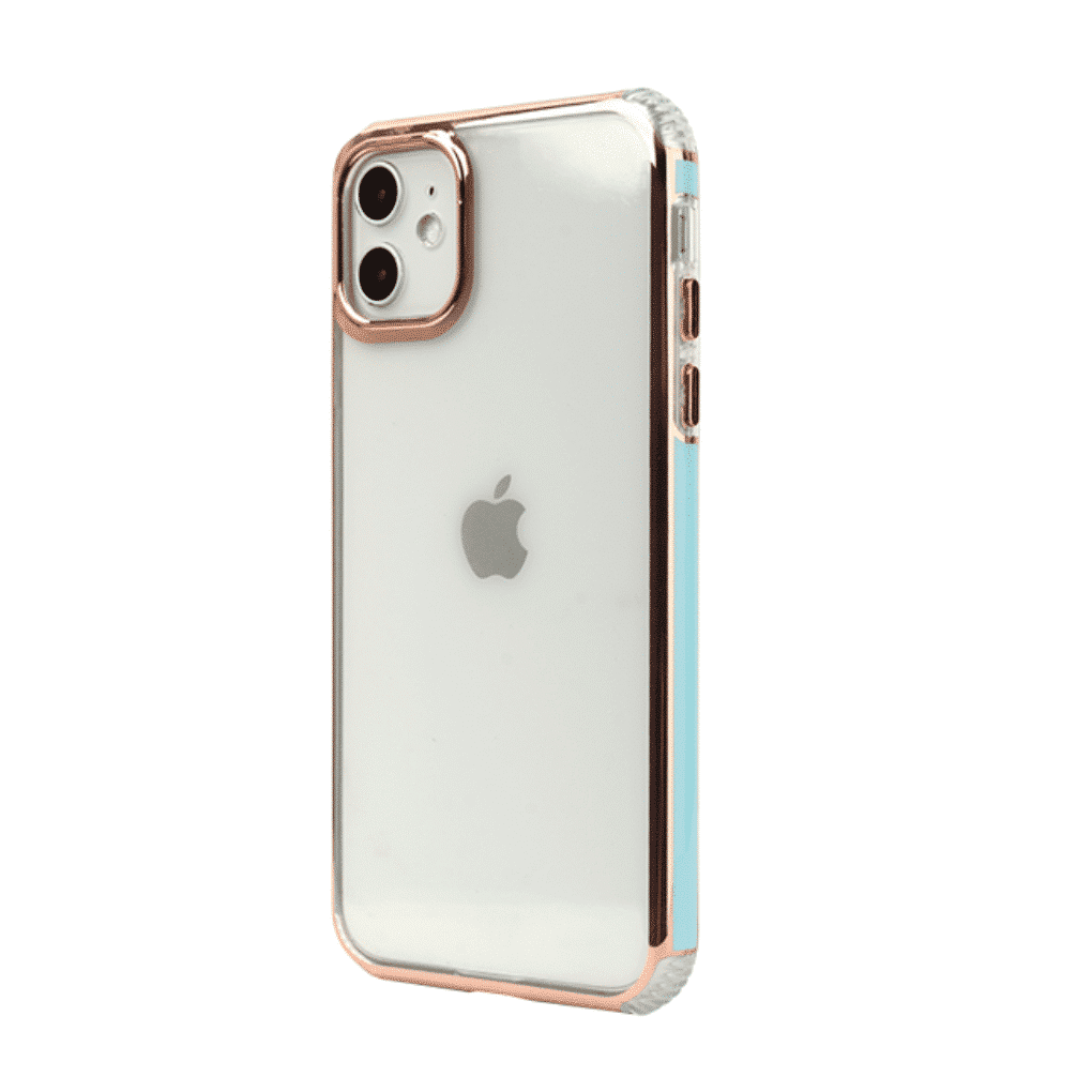 CLEAR-13 IPHONE 12 PRO MAX AZUL