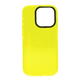 CLEAR-15 IPHONE 14 PRO AMARILLO - Miniatura