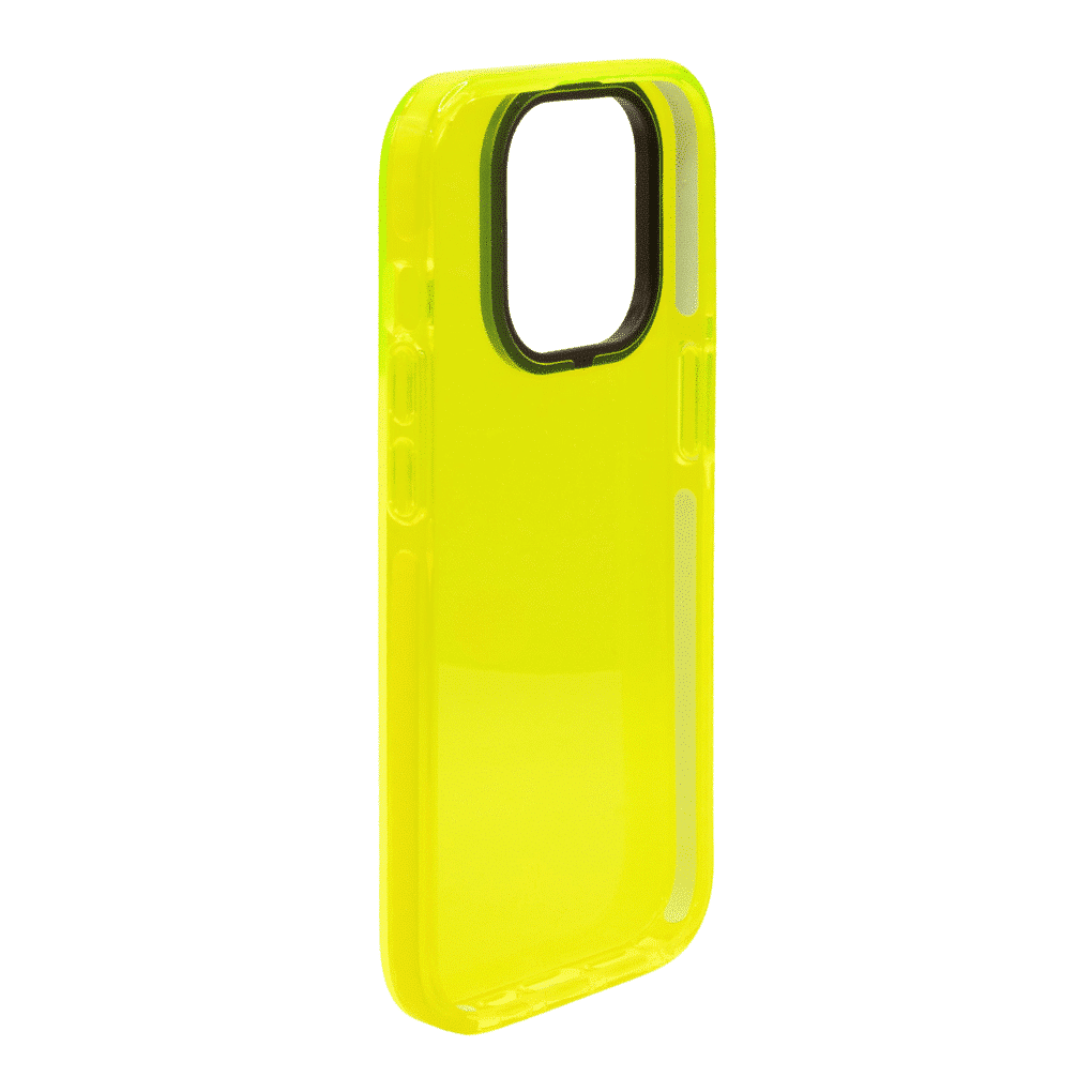CLEAR-15 IPHONE 14 PRO AMARILLO