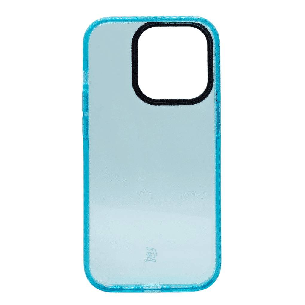 CLEAR-15 IPHONE 14 PRO MAX MENTA