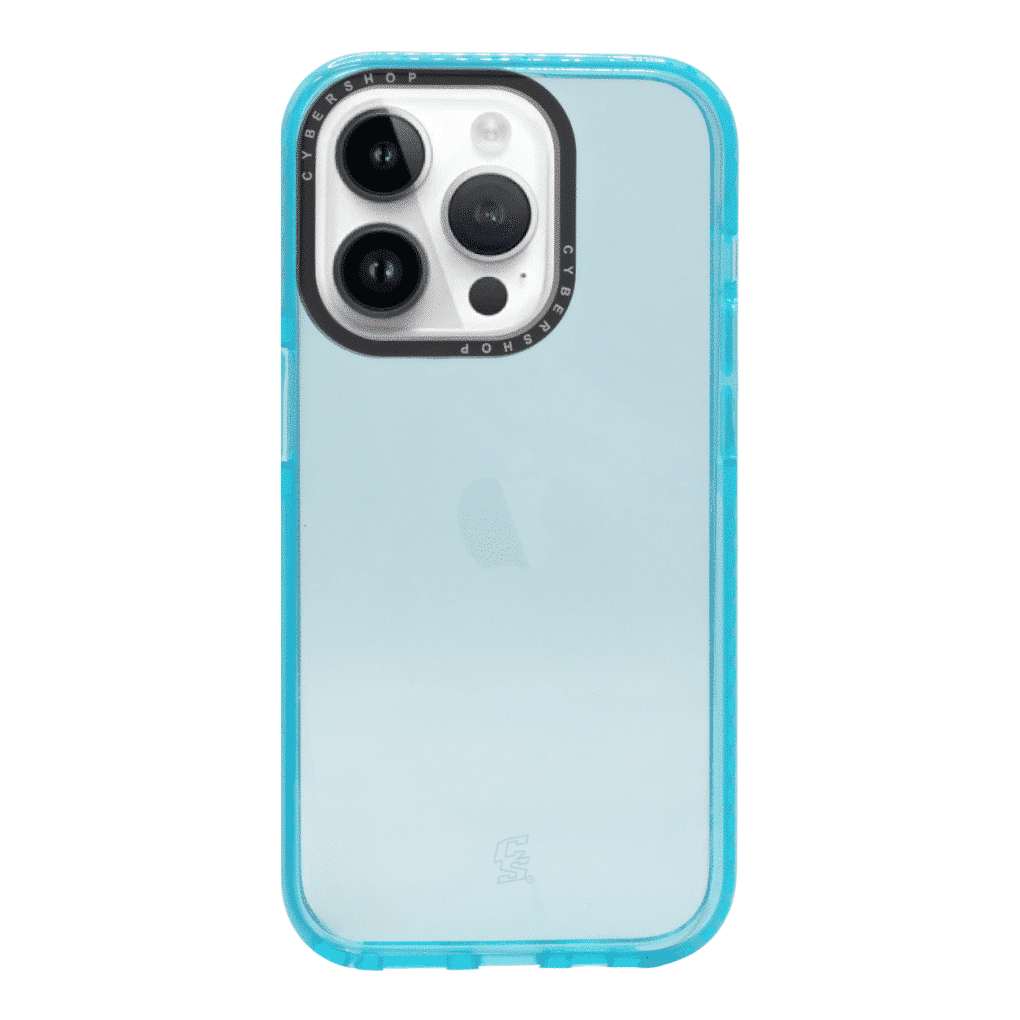 CLEAR-15 IPHONE 14 PRO MENTA