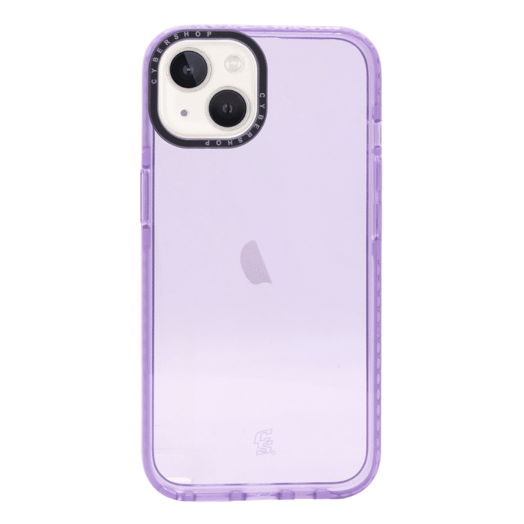 CLEAR-15 IPHONE 14 PRO MAX MORADO
