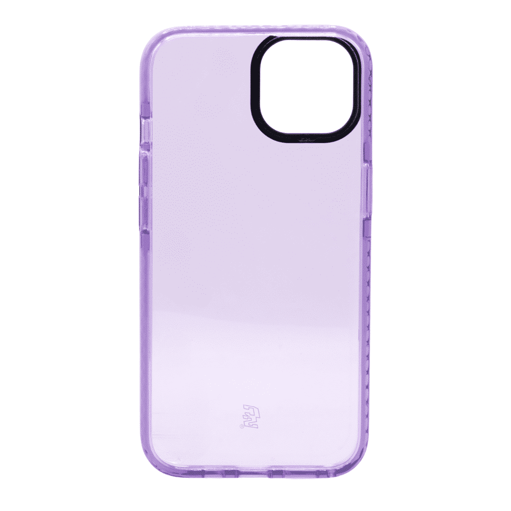 CLEAR-15 IPHONE 13 MORADO