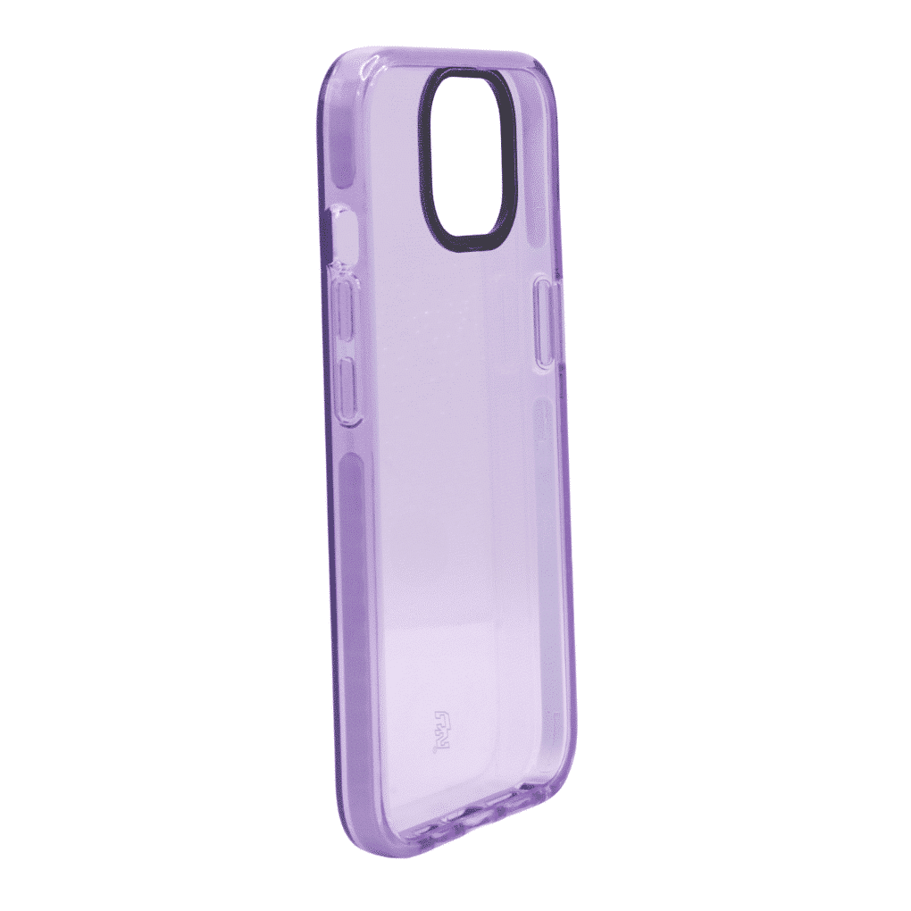 CLEAR-15 IPHONE 14 PRO MORADO