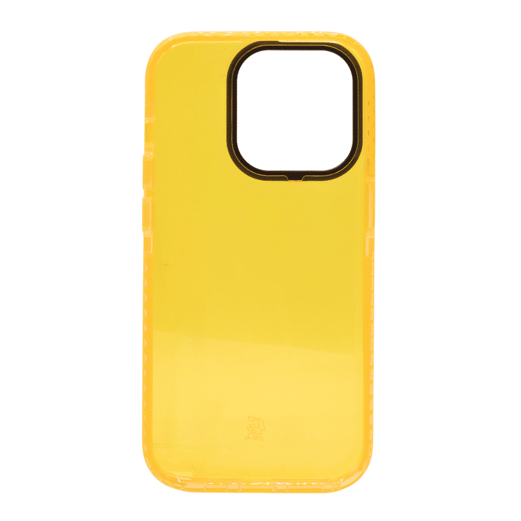 CLEAR-15 IPHONE 13 NARANJA