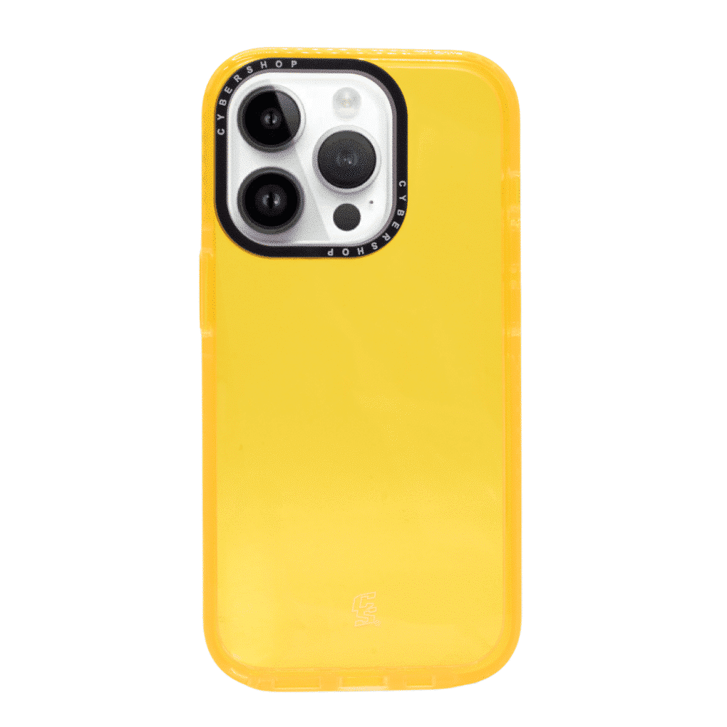 CLEAR-15 IPHONE 11 NARANJA