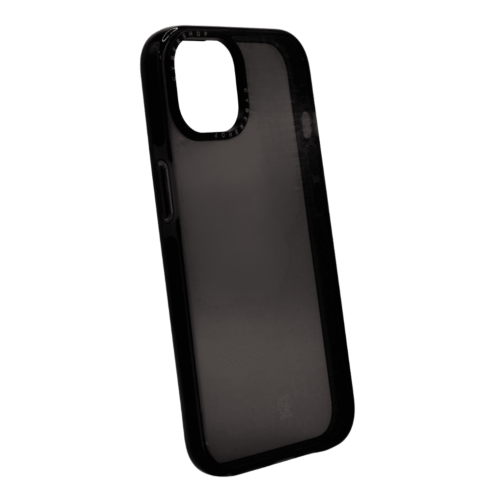 CLEAR-15 IPHONE 14 PRO MAX NEGRO