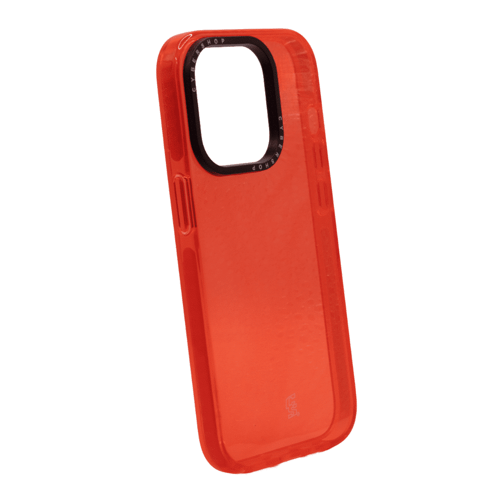 CLEAR-15 IPHONE 11 ROJO