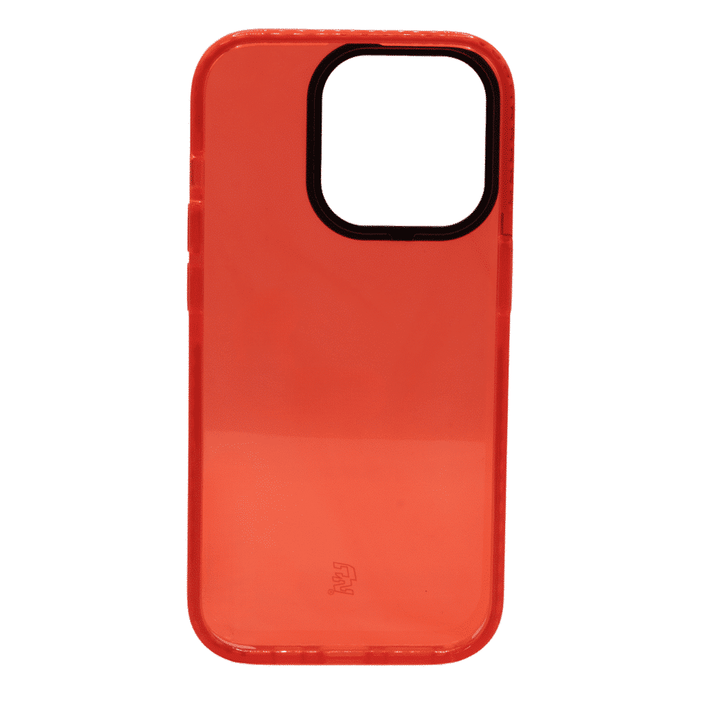 CLEAR-15 IPHONE 11 ROJO