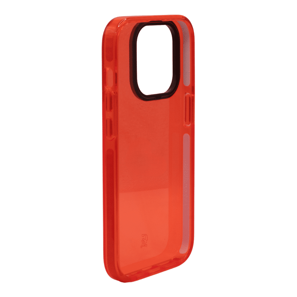 CLEAR-15 IPHONE 11 ROJO
