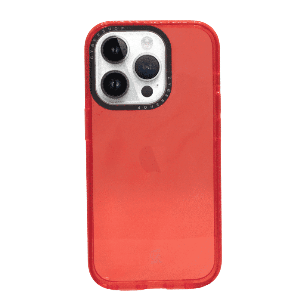 CLEAR-15 IPHONE 11 ROJO