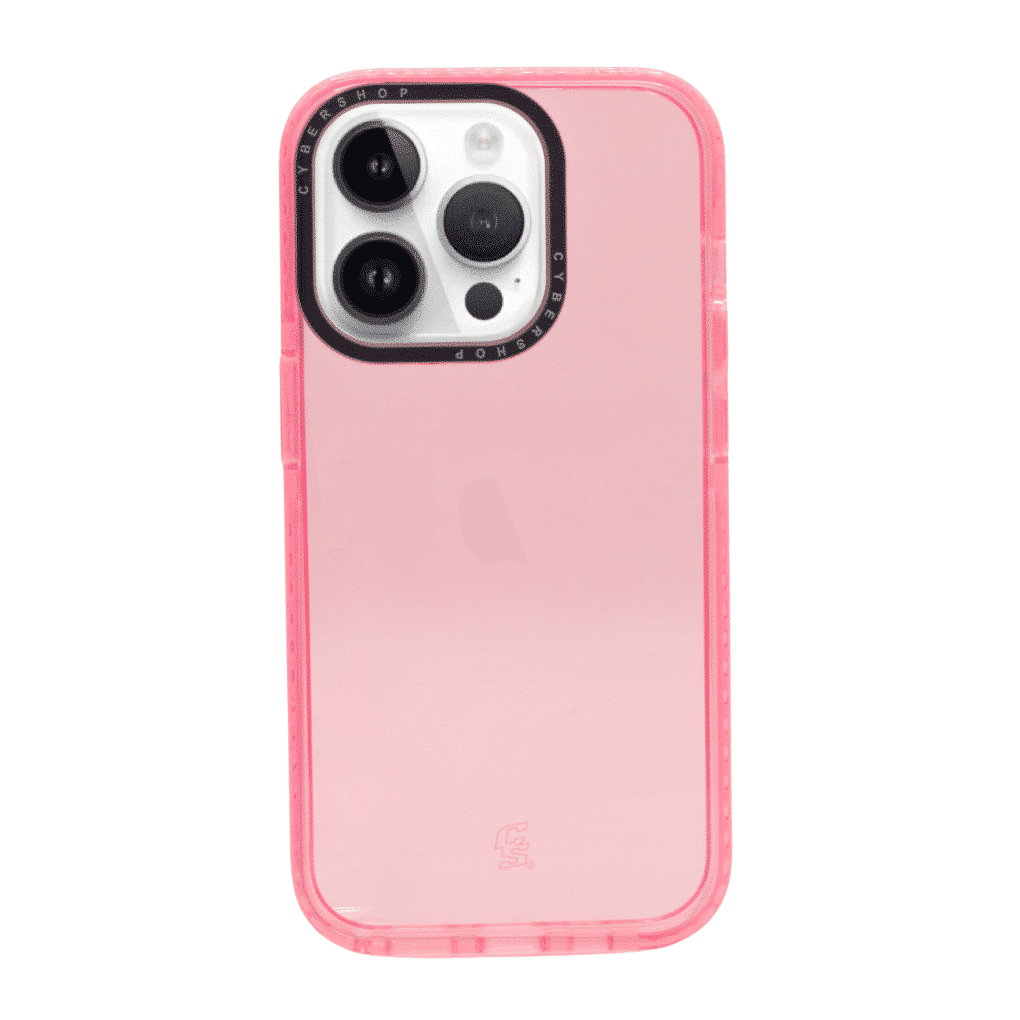 CLEAR-15 IPHONE 14 PRO MAX ROSA