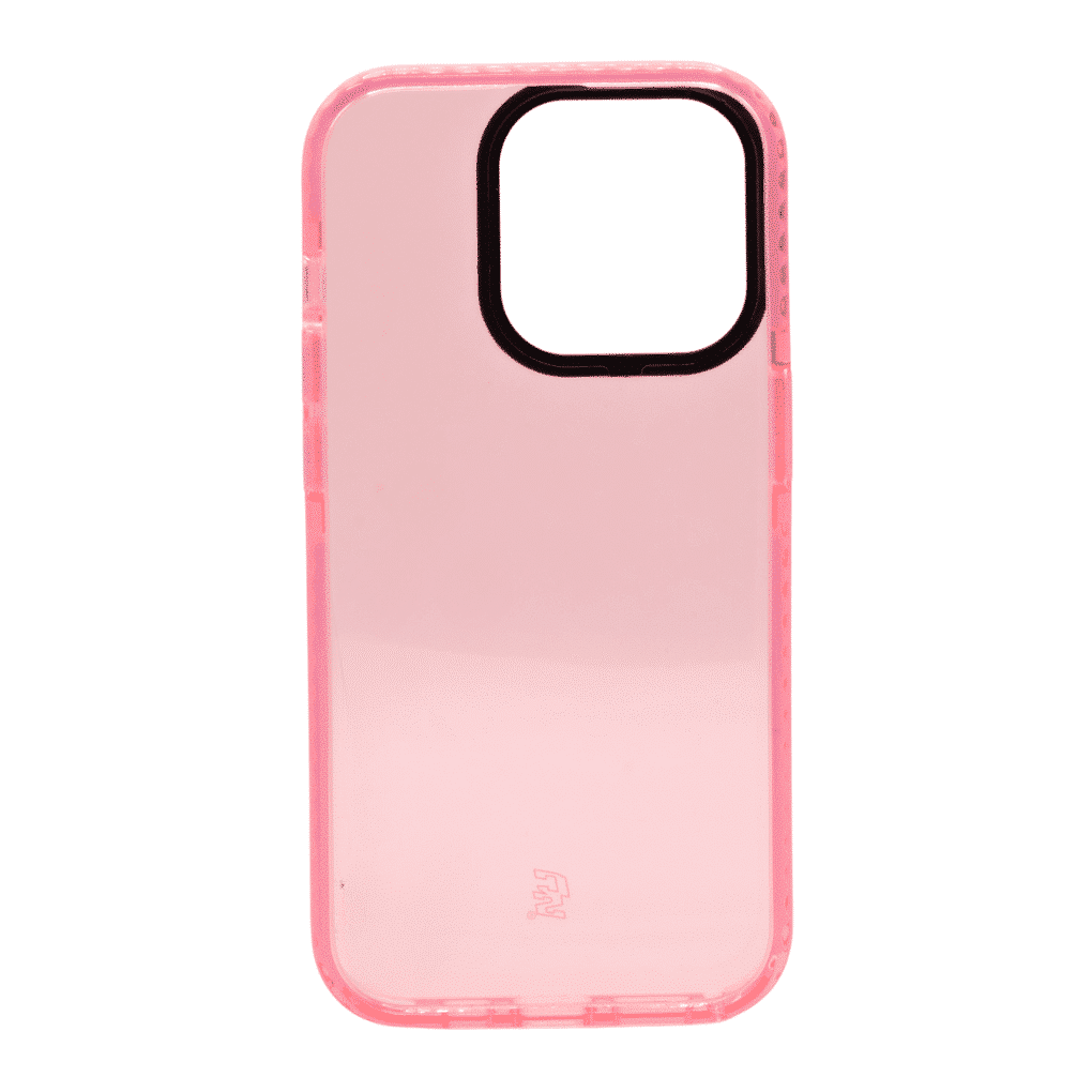 CLEAR-15 IPHONE 14 PRO MAX ROSA