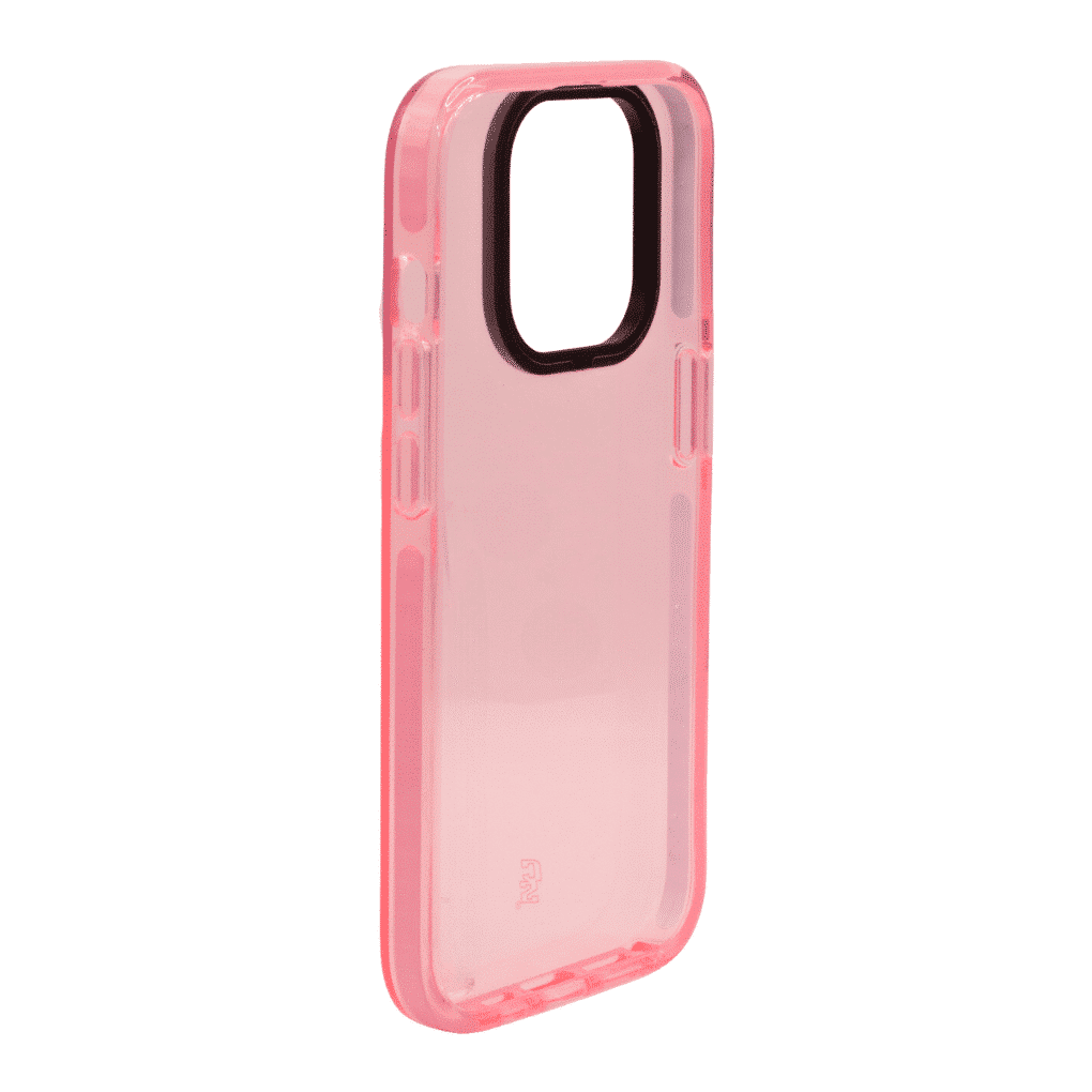 CLEAR-15 IPHONE 14 PRO MAX ROSA