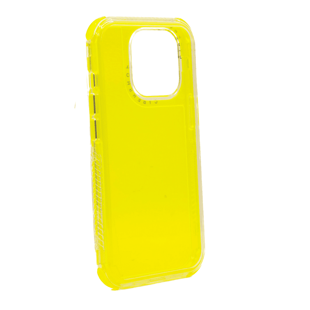 CLEAR-360 IPHONE 12 PRO MAX AMARILLO