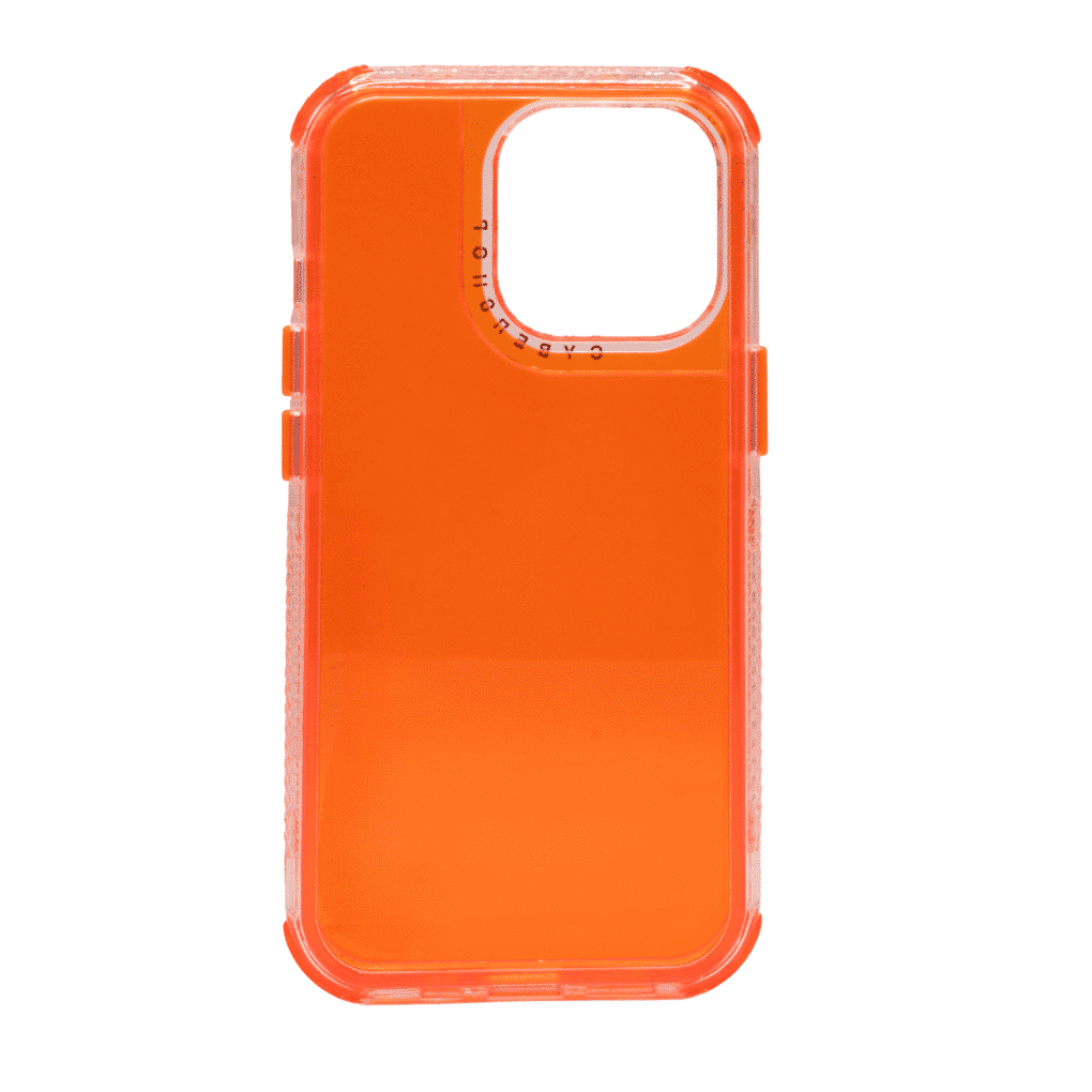 CLEAR-360 IPHONE 13 NARANJA