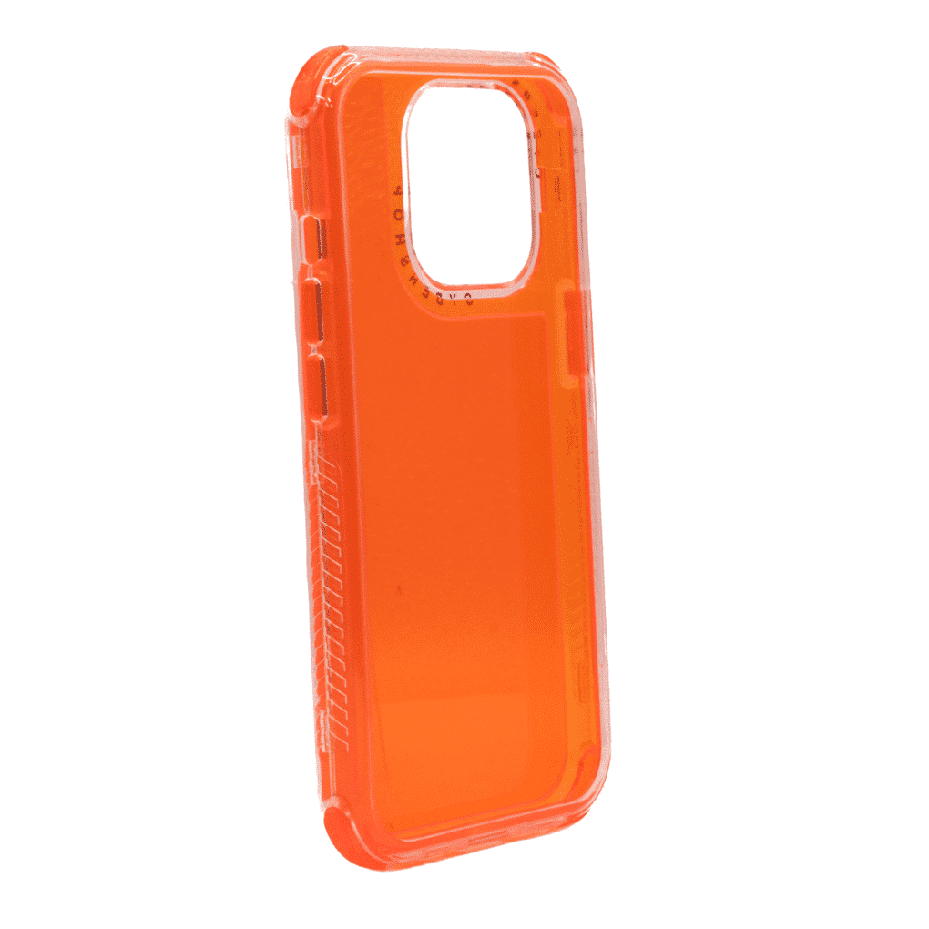 CLEAR-360 IPHONE 13 NARANJA
