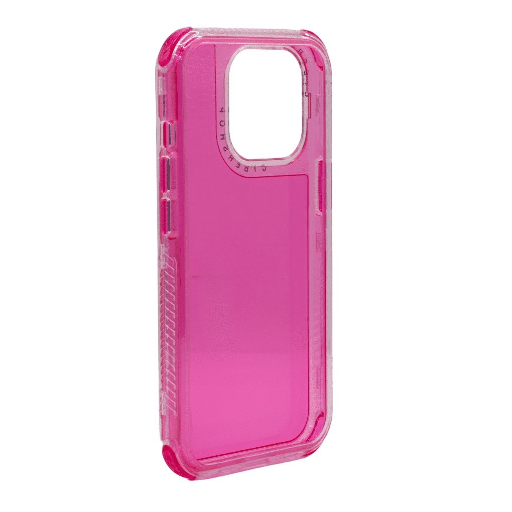 CLEAR-360 IPHONE 12 PRO MAX ROSA