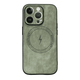 CUERO-MAGSAFE IPHONE 14 PRO GRIS - Miniatura