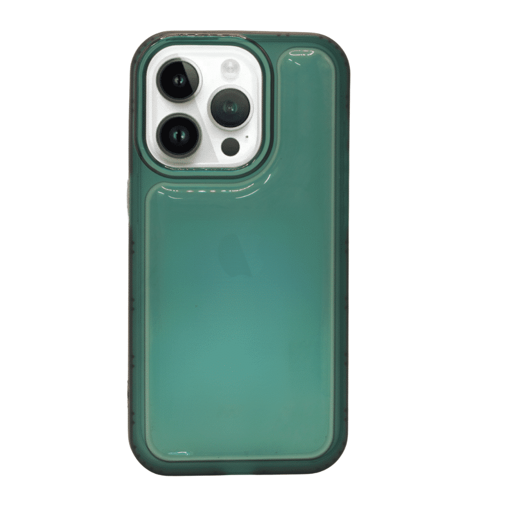 COLCHON IPHONE 14 PRO MENTA