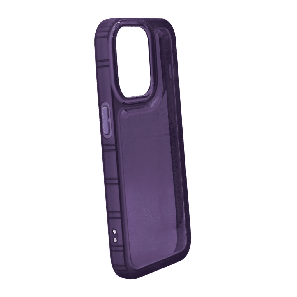 COLCHON IPHONE 14 PRO MORADO