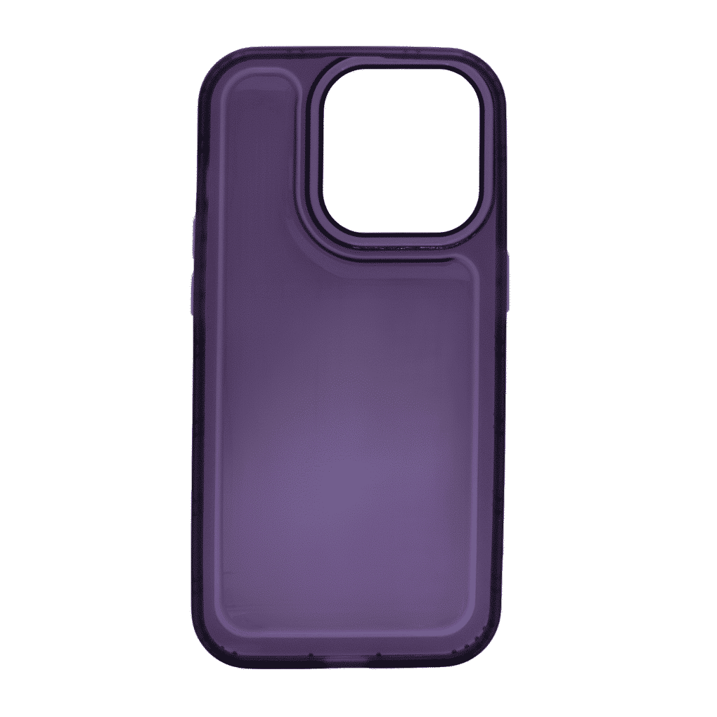 COLCHON IPHONE 14 MORADO