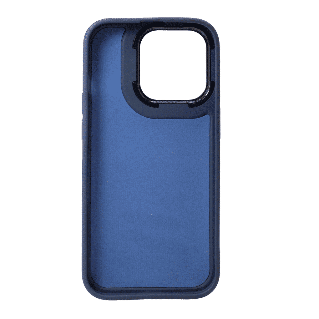 COLCHON-PIEL IPHONE 14PRO MAX AZUL