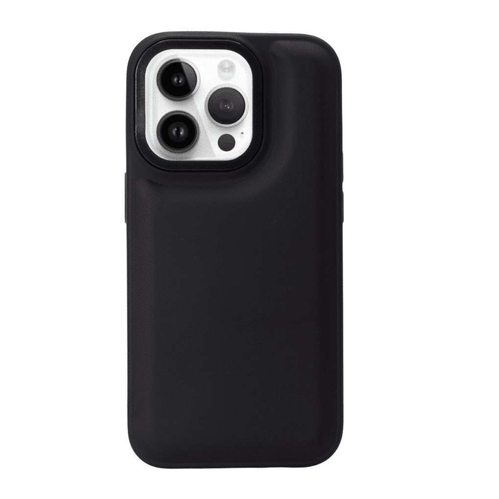 COLCHON-PIEL IPHONE 14 NEGRO
