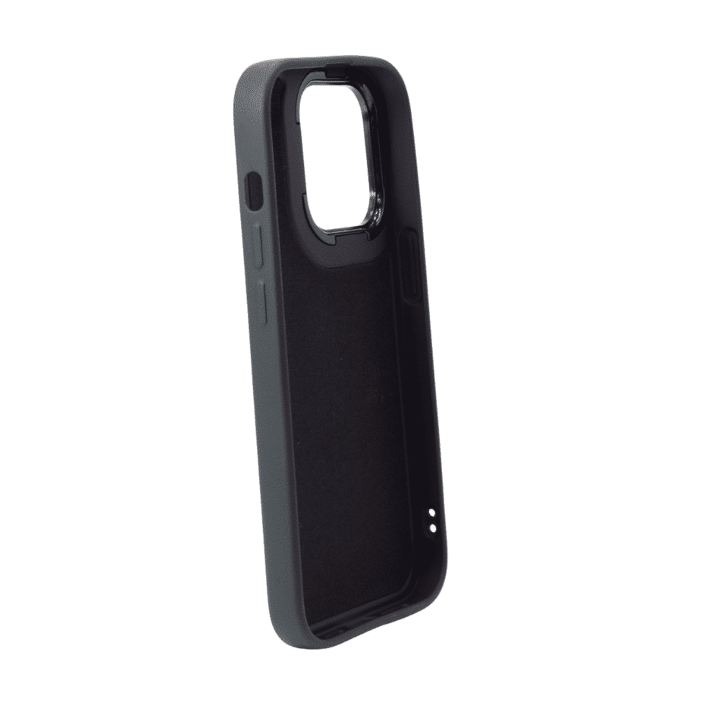 COLCHON-PIEL IPHONE 13 NEGRO