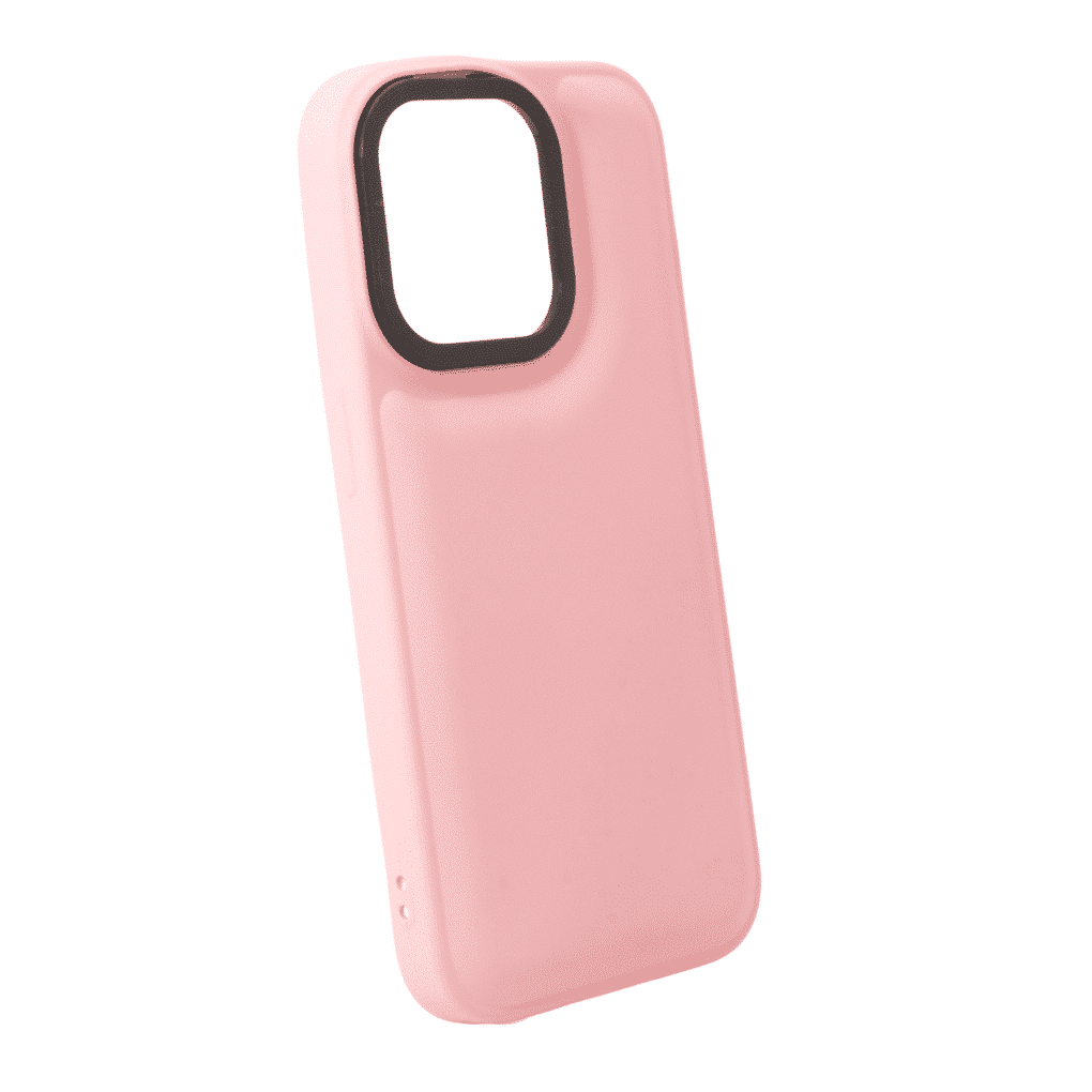 COLCHON-PIEL IPHONE 14 ROSA